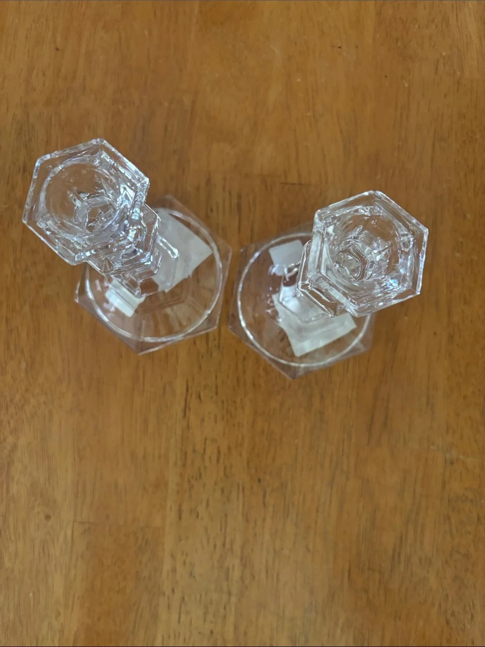 Firth Avenue Crystal LTD 6 inch Candle Sconces